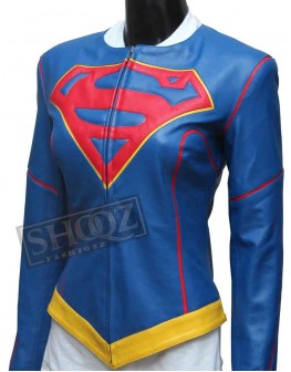 Supergirl Melissa Benoist Leather Jacket